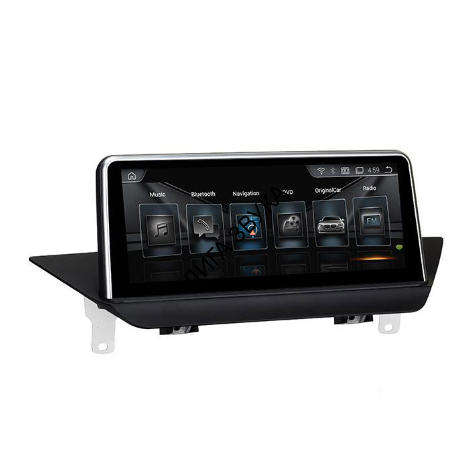 Штатная магнитола BMW X1 2009-2014 E84 комплектации без оригинального экрана FarCar B3006 Android 7.1
