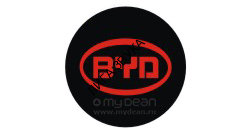Светодиодная подсветка в дверь автомобиля с логотипом BYD MyDean CLL-034