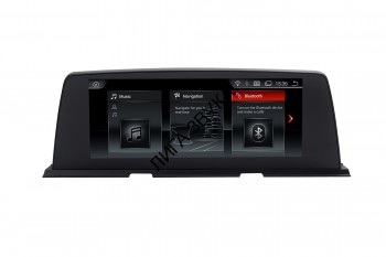 Штатная магнитола BMW 6er Series F06 F12 2011-2018 CIC / NBT Radiola RDL-6236 / RDL-6256 Android Штатный монитор 10.25" для BMW 6-серия (F06/F12) 2011-2018 CIC/NBT - Radiola ТС-6236/6256 на Android 12, встроенный 4G модем, 8ГБ-128ГБ
