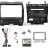 Штатная магнитола Ford Edge 2 2015-2022 Canbox M-Line 4544-9-3685 Android 4G-SIM, 2/32, DSP, QLed