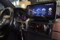 Штатная магнитола Mercedes-Benz GLK 2008-2012 NTG 4.0 Parafar PF7108A11GLK8/128 Android SIM-слот 