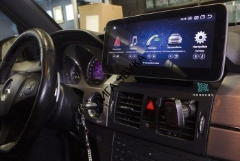 Штатная магнитола Mercedes-Benz GLK 2008-2012 NTG 4.0 Parafar PF7108A11GLK8/128 Android SIM-слот  Штатная магнитола Mercedes-Benz GLK 2008-2012 NTG 4.0 Parafar PF7108A11GLK8/128 Android SIM-слот 
