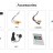 Штатная магнитола Mercedes-Benz ML класс W164 2005-2011, GL класс X164 2006-2012 CarMedia MKD-M999-P6-8 Android 9.0 DSP 