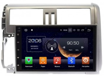 Штатная магнитола Toyota Prado 150 2010-2013 Carwinta KD-9025PX5 Android 8.1   Штатная магнитола Toyota Prado 150 (2010-2013) Carwinta KD-9008PX5 Android 8.1  
