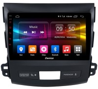 Штатная магнитола Mitsubishi Outlander XL, Peugeot 4007, Citroen C-Crosser  Carmedia OL-9636-NPQ Android, ТОП процессор, SIM-слот