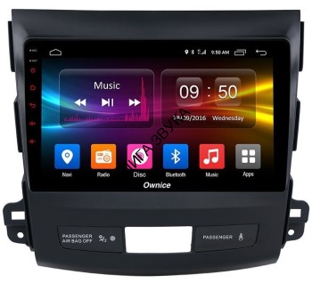 Штатная магнитола Mitsubishi Outlander XL, Peugeot 4007, Citroen C-Crosser  Carmedia OL-9636-NPQ Android, ТОП процессор, SIM-слот Штатная магнитола Mitsubishi Outlander XL, Peugeot 4007, Citroen C-Crosser  Carmedia OL-9636-NPQ Android, ТОП процессор, SIM-слот