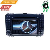 Штатная магнитола Mercedes A/B-class, Vito, Viano, Crafter, Sprinter LeTrun 3003 KD Android 8