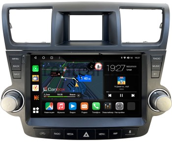 Штатная магнитола Toyota Highlander 2 (2007-2013) авто без усилителя (Тип3) Canbox M-Line 4541-10-1180 Android (4G-SIM, 4/64, DSP, QLed) Штатная магнитола Toyota Highlander 2 (2007-2013) авто без усилителя (Тип3) Canbox M-Line 4541-10-1180 Android (4G-SIM, 4/64, DSP, QLed)