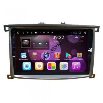 Штатная магнитола Toyota Land Cruiser 100 (рестайлинг) 2003-2007 vomi ST2793-T8 Штатная магнитола Toyota Land Cruiser 100 (рестайлинг) 2003-2007 vomi ST2793-T8