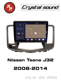 Штатная магнитола Nissan Teana J32 2008-2014 с монохромным дисплеем Redpower 85300MPRO