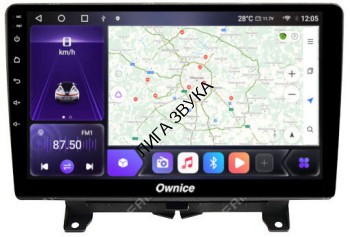Штатная магнитола для Range Rover Sport 2005-2009 - Carmedia EW-9307-OL-9009-12-N QLed, Android, CarPlay, SIM-слот Штатная магнитола для Range Rover Sport 2005-2009 - Carmedia EW-9307-OL-9009-12-N QLed, Android, CarPlay, SIM-слот