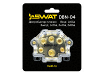 Дистрибьютор питания SWAT DBN-04