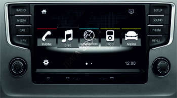 Штатная магнитола Volkswagen Golf Mk7 2012-2017 Dynavin N6-VW7L Магнитола Dynavin DVN-VW7 для Volkswagen Golf 7 2013