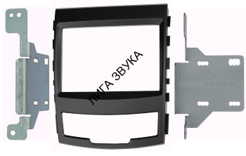 Переходная рамка SsangYong Actyon 2011-12 Intro RSY-N03  2din (крепеж) 