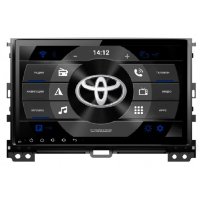 Штатная магнитола Toyota Land Cruiser Prado 120 2002-2010 Subini TOY902R
