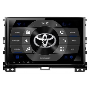 Штатная магнитола Toyota Land Cruiser Prado 120 2002-2010 Subini TOY902R Subini TOY902R - Штатная магнитола Toyota Prado (2002-2010) 