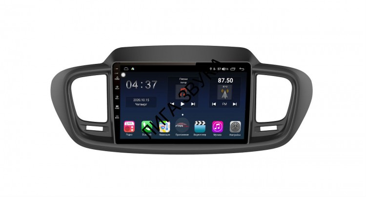 Штатная магнитола KIA Rio Sorento Prime 2015+ FarCar TG442R S400 Android