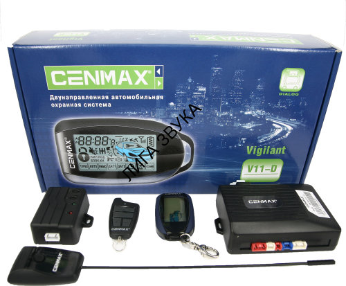 Автомобильная сигнализация CENMAX Vigilant V11-D