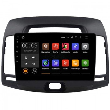 Штатная магнитола Hyundai Elantra IV 2006-2011 Roximo RX-2018 4G LTE Штатная магнитола Roximo 4G RX-2018 для Hyundai Elantra 4, 2006-2011

