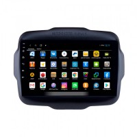 Штатная магнитола Jeep Renegate + Parafar PF896AHD Android
