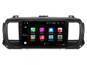 Штатная магнитола Citroen SpaceTourer 2016 + NaviPilot Droid10 PRO Android Штатная магнитола Citroen SpaceTourer 2016 + NaviPilot Droid10 PRO Android