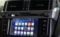 Навигационный блок Toyota Land Cruiser Prado 150 2013-2020 Radiola RDL-01 Android