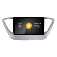 Штатная магнитола Hyundai Solaris 2017+ Roximo S10 RS-2011 Android