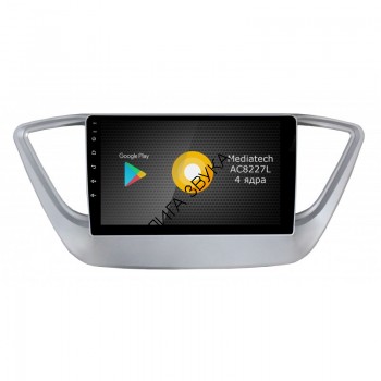 Штатная магнитола Hyundai Solaris 2017+ Roximo S10 RS-2011 Android Штатная магнитола Hyundai Solaris 2017+ Roximo S10 RS-2011 Android