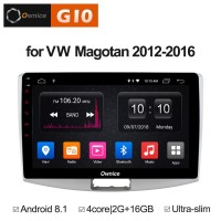 Штатная магнитола VolksWagen Passat 2005-2015 B6, B7, Passat CC 2012-2015 Roximo Ownice G10 S1901E Android 8.1
