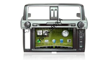 Штатная магнитола Toyota Land Cruiser Prado 150 2013-2017 Newsmy Carmedia DT-5266 Штатное головное устройство NEWSMY TOYOTA PRADO 2013+ CARPAD DUOS НА ANDROID 4.2/4.4 + WINCE 6.2 (DT5266S‐01‐H‐H0)