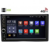 Штатная магнитола Honda универсальная LeTrun 1968-RP-HNUND-53 Android 6.0.1 4G LTE 2GB 