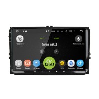 Штатная универсальная магнитола Volkswagen, Skoda 2005-2019 Roximo RD-3721D Android  DSP