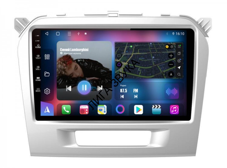 Штатная магнитола Suzuki Vitara 2014+ FarCar TM / HL / XL 212/571M Android 4G DSP