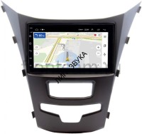 Штатная магнитола SsangYong Actyon II 2013-2020 SWAT ANB7020-RSYN06-2DIN Android