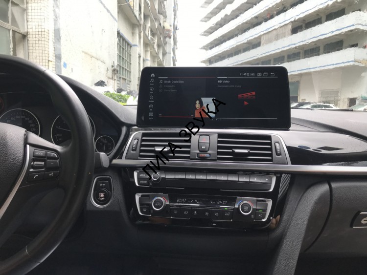 Штатная магнитола BMW 3er F30 2016-2020, 4er F36, F32 EVO 2015-2020 Radiola RDL-1513