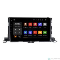 Штатная магнитола Toyota Highlander 2013+, Kluger 2014+ Parafar PF467Lite Android 