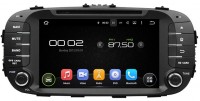 Штатная магнитола для KIA SOUL II 2014+ Carmedia KD-8042-P30 Android 9.0 DSP