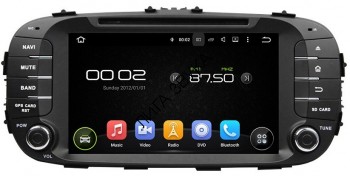 Штатная магнитола для KIA SOUL II 2014+ Carmedia KD-8042-P30 Android 9.0 DSP  Штатная магнитола для KIA SOUL II 2014+ Carmedia KD-8042-P30 Android 9.0 DSP