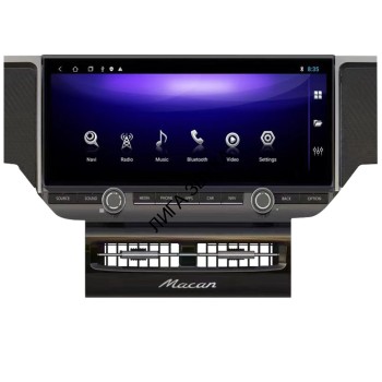 Штатная магнитола Porsche Macan 2010-2015 Parafar PF1955L12 Android Штатная магнитола Parafar для Porsche Macan (2010-2015) память 6/128 экран 12.3" на Android 12.0 (PF1955L12)
