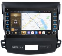 Штатная магнитола Mitsubishi Outlander XL, Peugeot 4007, Citroen C-Crosser Carmedia OL-9636-NPQ крутилки Android, ТОП процессор, SIM-слот