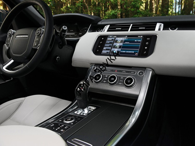 Штатная магнитола Range Rover Sport 2012-2017 Carmedia MRW-8807A монитор 10.25" Android, CarPlay, 4G SIM-слот