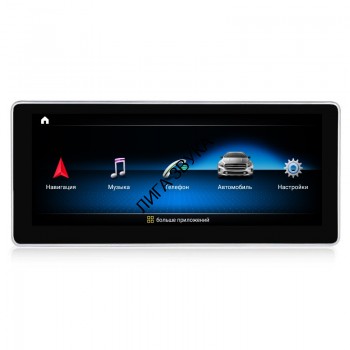 Штатная магнитола Mercedes-Benz A-Class, G-class 2013-2015 NTG 4.5 Roximo RW-1202Q 4G LTE Штатный монитор для Mercedes-Benz A класс 2013-2015 NTG 4.5 - Roximo RW-1202Q на Android 9.0, 8-ЯДЕР, 4ГБ-64ГБ памяти и встроенным 4G модемом
