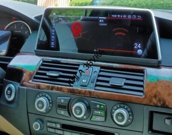 Штатная магнитола BMW 5 серия кузов E60 new style 2007-2010 CIC с IPS матрицей 10.25&quot; Parafar Андроид PF5833a138/128 Штатная магнитола BMW 5 серия кузов E60 new style 2007-2010 CIC с IPS матрицей 10.25" Parafar Андроид PF5833a138/128