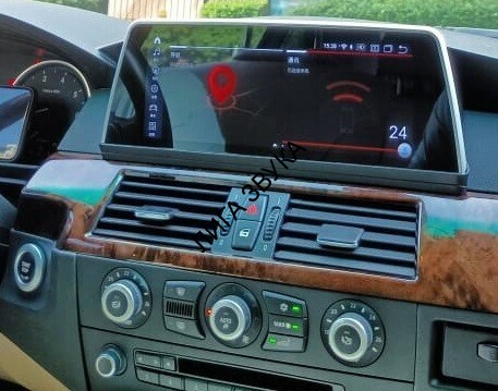 Штатная магнитола BMW 5 серия кузов E60 new style 2007-2010 CIC с IPS матрицей 10.25" Parafar Андроид PF5833a138/128