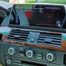 Штатная магнитола BMW 5 серия кузов E60 new style 2007-2010 CIC с IPS матрицей 10.25