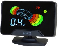 Парковочная система (парктроник) AAALINE LCD-18 Black