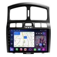 Штатная магнитола Hyundai Santa Fe (2000-2006), Santa Fe Classic (2007-2013) FarCar s500 PLUS Android (TM3048M) 