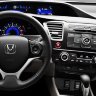 Штатная магнитола Honda Civic 9 Sedan, Coupe 2013-2016 CarMedia QR-8071