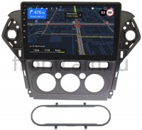 Штатная магнитола Ford Mondeo IV 2007-2015 (черная) OEM GT10-1019 2/16 Android