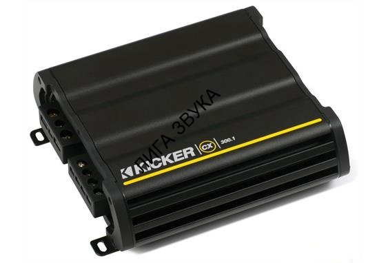 Моноусилитель KICKER СX300.1